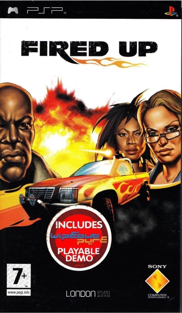 Fired Up [EU]